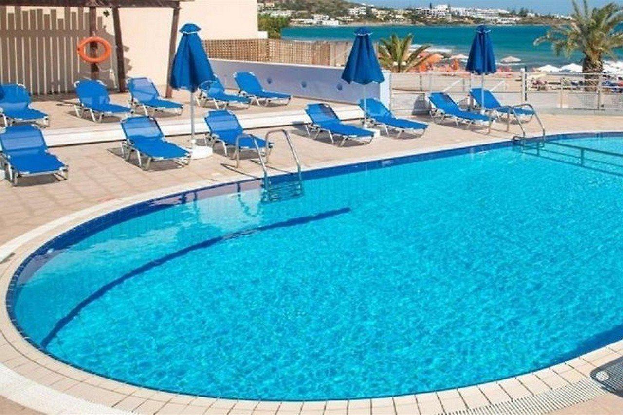Eleni Beach Stalida エクステリア 写真