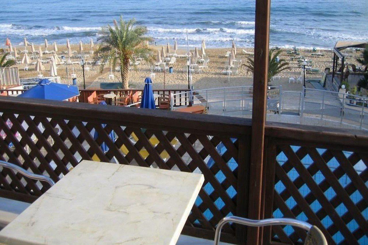 Eleni Beach Stalida エクステリア 写真