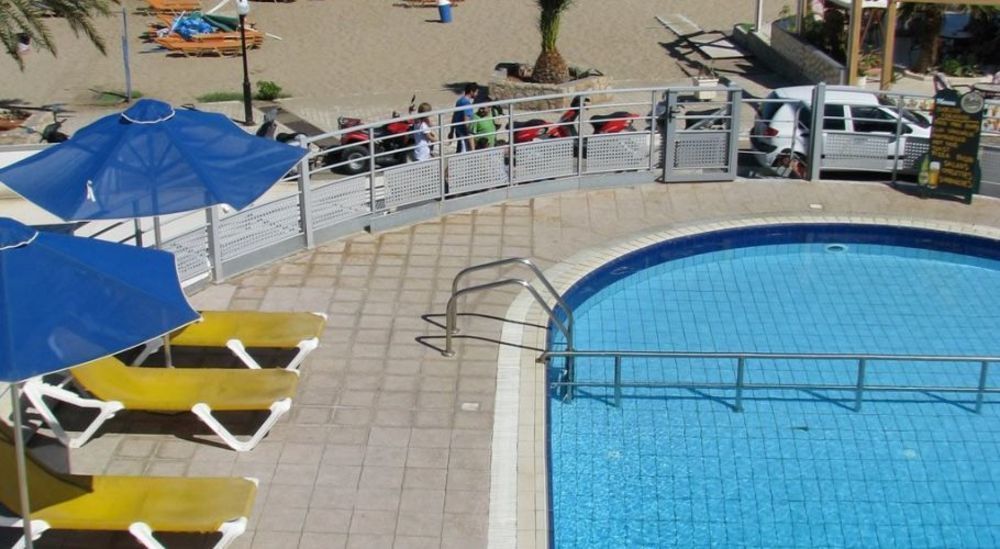Eleni Beach Stalida エクステリア 写真