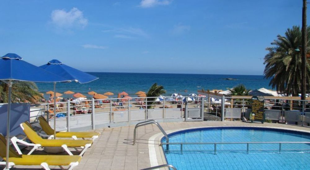 Eleni Beach Stalida エクステリア 写真