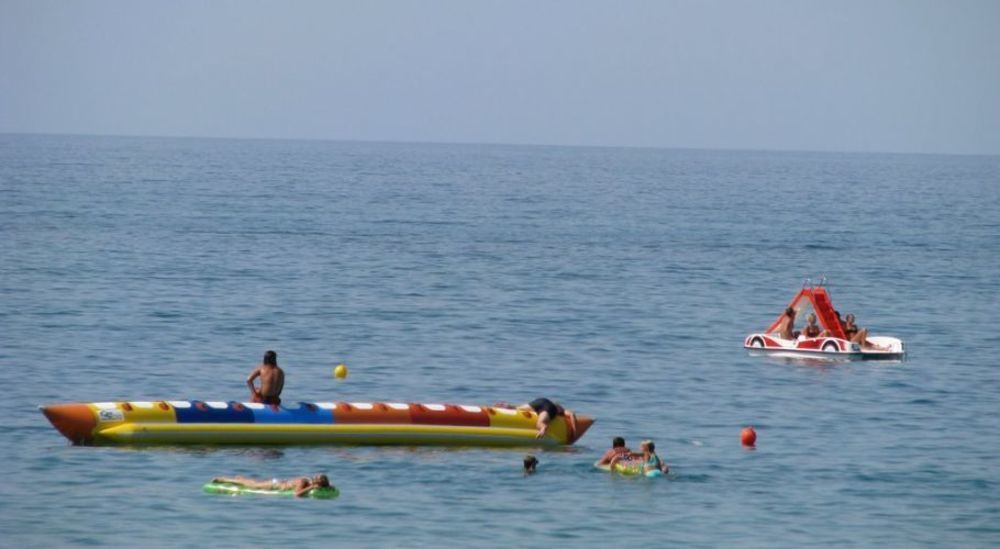 Eleni Beach Stalida エクステリア 写真