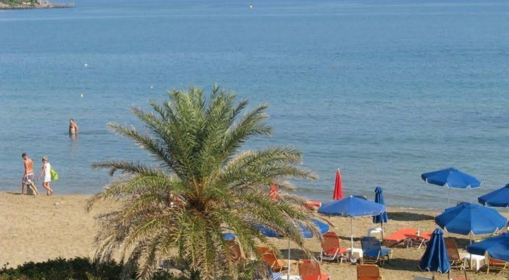 Eleni Beach Stalida エクステリア 写真