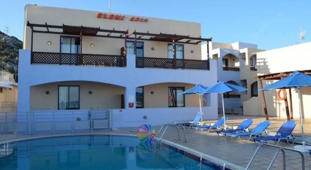Eleni Beach Stalida エクステリア 写真