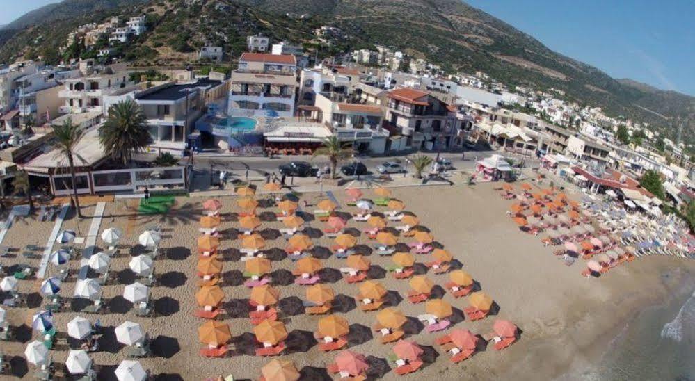 Eleni Beach Stalida エクステリア 写真