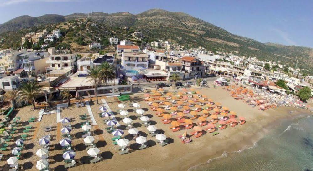 Eleni Beach Stalida エクステリア 写真